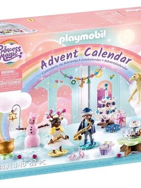 NWT Playmobil Advent Calendar - Christmas Under the Rainbow